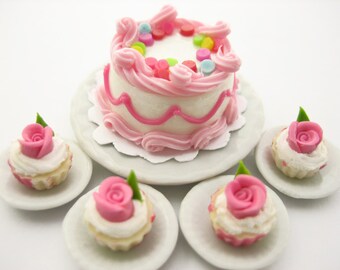 Ceramic cupcakes | Etsy