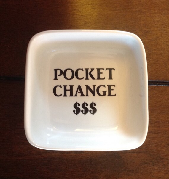 Pocket Change Holder