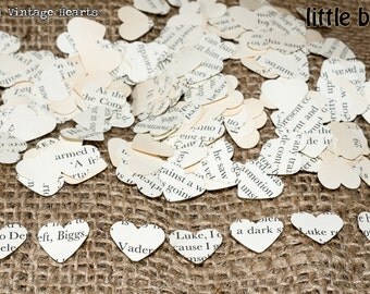 1000 x Sci-Fi Confetti Hearts