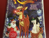 NEW 90s Rudolph the Red-Nosed Reindeer: The Movie VHS