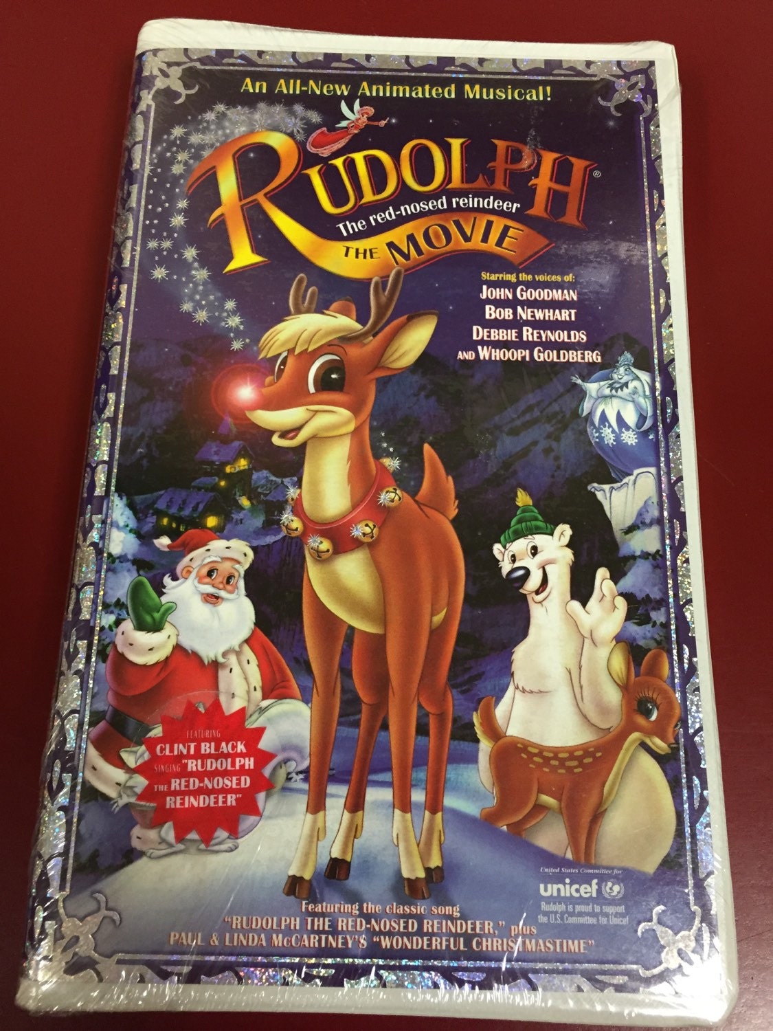 NEW 90s Rudolph the Red-Nosed Reindeer: The Movie VHS by Hunkies