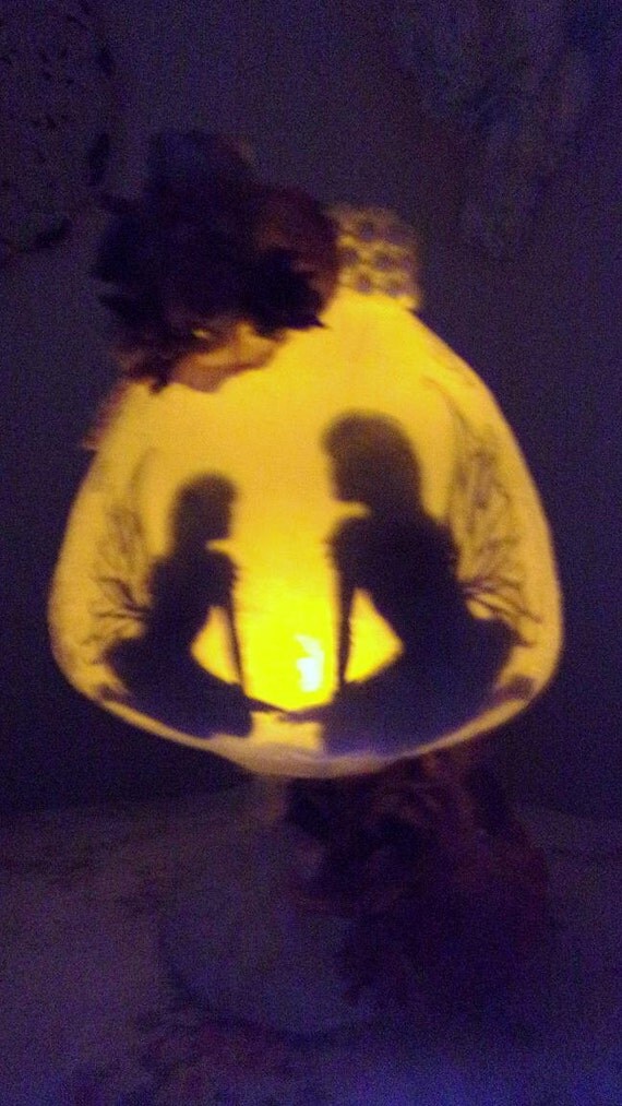Willow Bloome Enchanting Fairy in a Lantern, The Original Fairy Dust Shabby Fairy Cottage Night Light Mother & Daughter 2pc Vintage Lantern