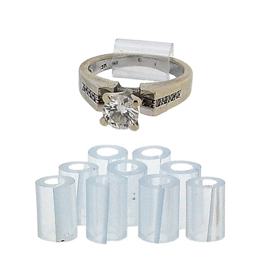 PVC Ring Snuggies Adjuster pack Pack of 10 or 100 pcs The