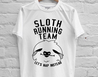 sloth running team