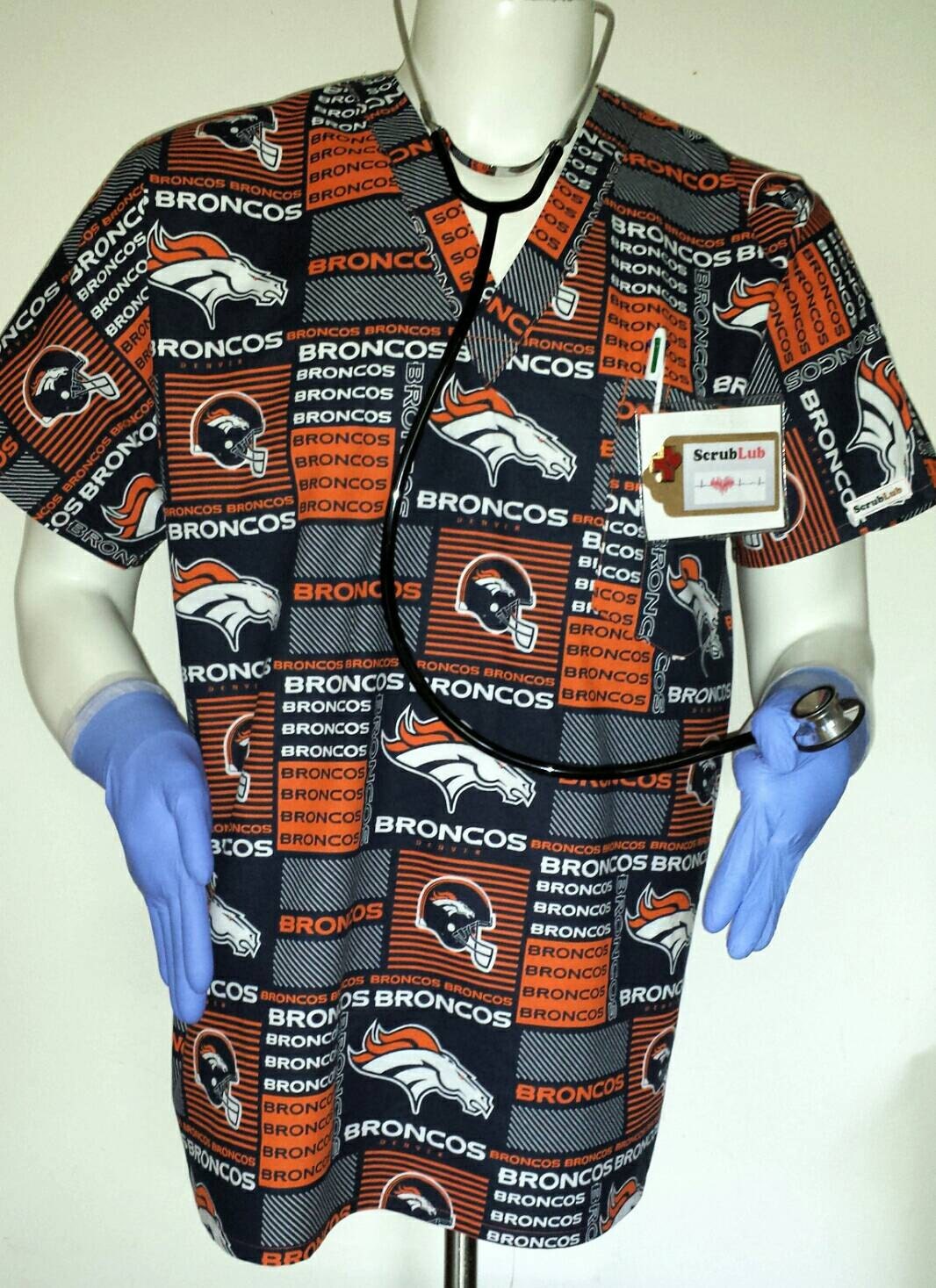 NFL PATRIOTSGreenbay SteelersFalcons..Scrub Tops Classic V