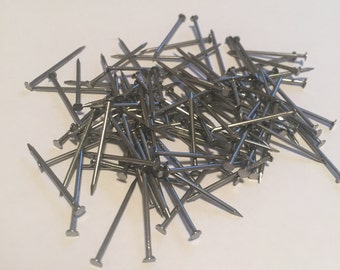 String Art Nails - art supplies - string art - crafting nails