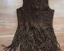 Veste camonneur en dam vntage des années 70 / femme AU 10 moyen
