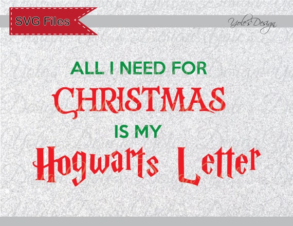 Download Harry Potter SVG Christmas Hogwarts Letter Inspired by ...