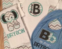 Popular items for boy monogram on Etsy