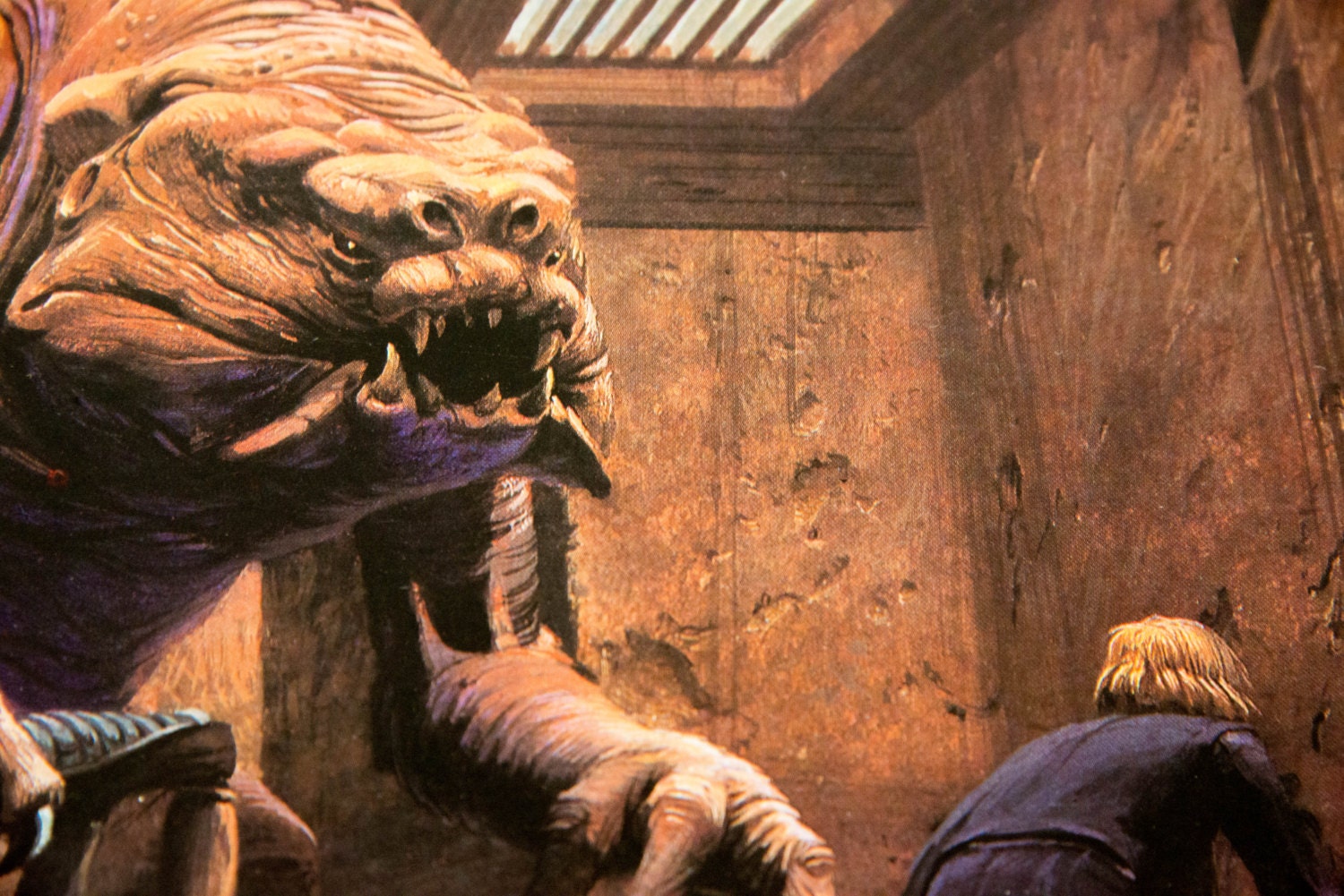 luke skywalker jabba