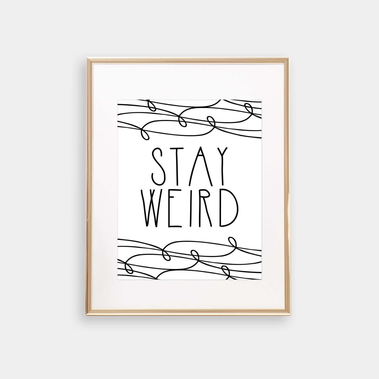 Funny Wall Art Print Novelty Printable DIY Printable