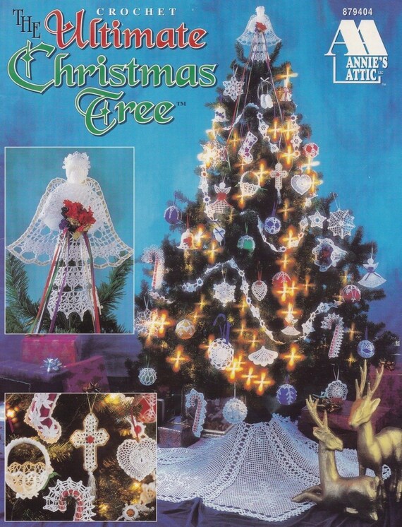 ultimate christmas tree annie s attic crochet decor ultimate christmas tree annie s attic crochet decor