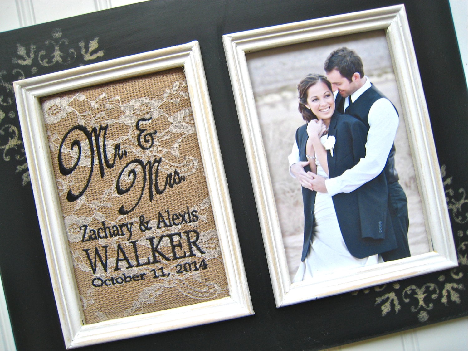 photoframe wedding gift