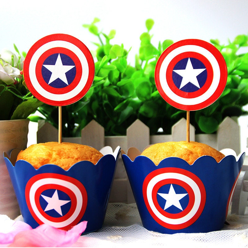 captain america tree topper