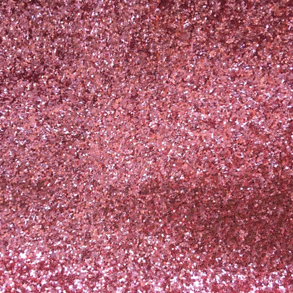 Textured Glitter Fabric Material Pink Rose by Fabridasher
