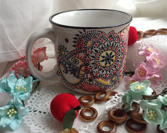Ceramic tea cups to paint, mug painting, pretty mugs, craft mugs, personalised hand painted mugs, handmade mugs, ceramic coffee mug,