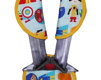 Kit protects-belt / protect-safety strap 'The little hero' (baby and child)