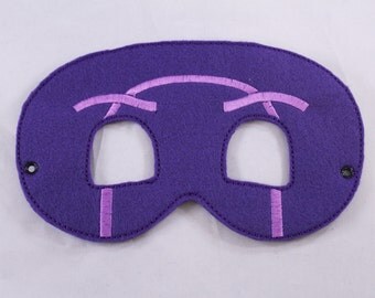 PJ Masks' Ninjalinos Inspired Embroidered Mask