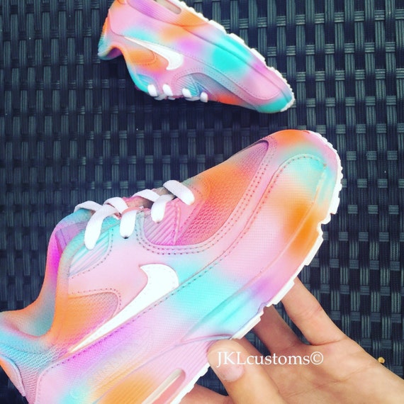 nike air max tie dye