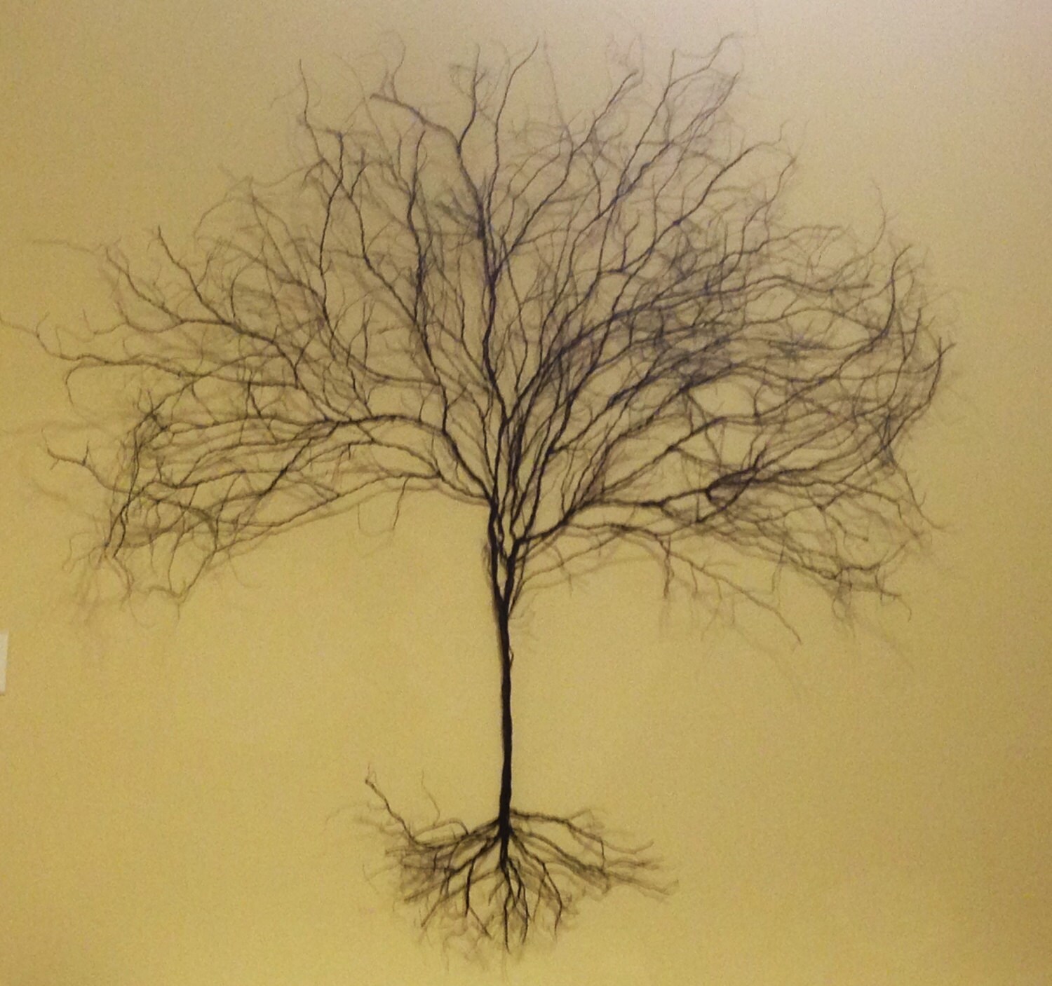 wire art original large modern 3d wire tree wall hanging wire art original large modern 3d wire tree wall hanging