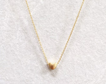 Dainty Heart Necklace ~ Silver/Gold/RoseGold