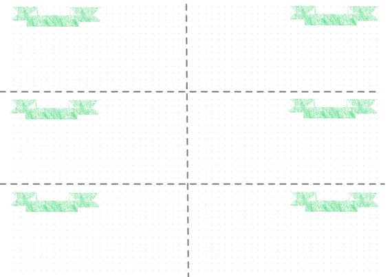 Weekly Planner Printable Teal