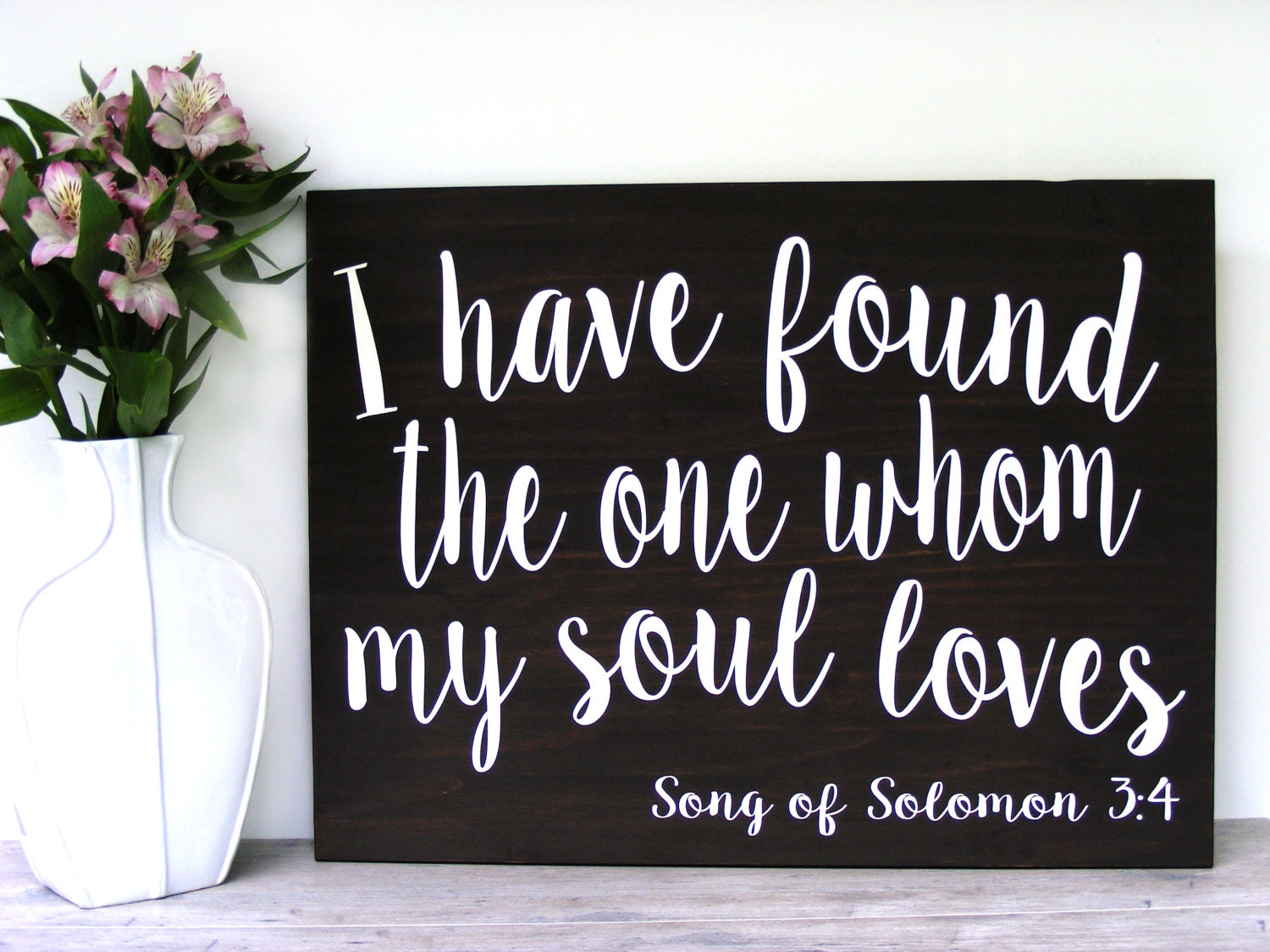 I Have Found The One Whom My Soul Loves Bedroom Wall Decor   Il Fullxfull.1015420102 Nw59 