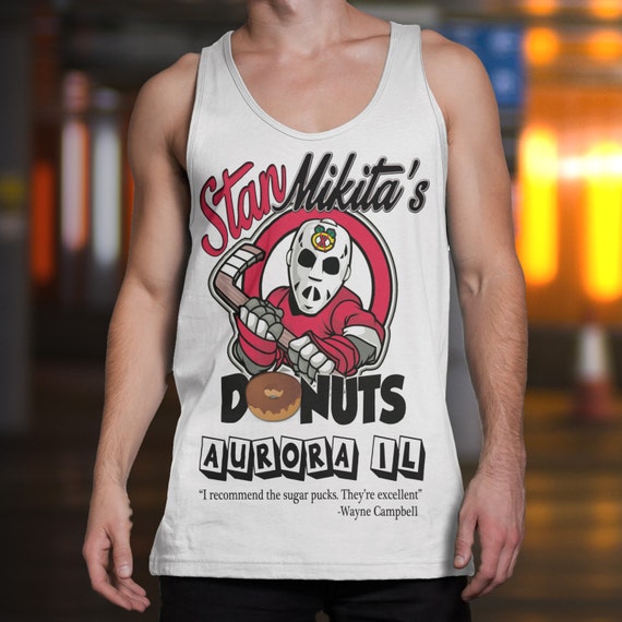 stan mikita's donuts t shirt