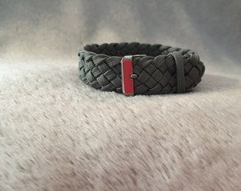 Paracord Watch Band, watch band 18mm, watch band 20mm, watch band 22mm, watch strap, watch bands, paracord watch strap