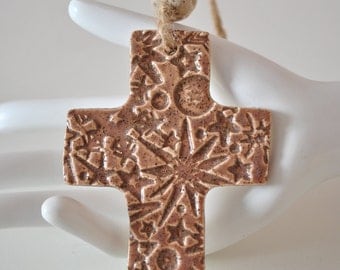 Ceramic cross