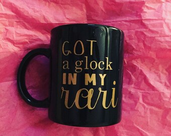 Fetty Wap 679 Glock In My Rari Lyrics Quote Wall Sticker Decal