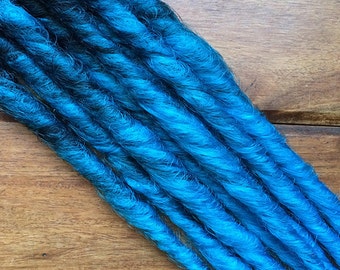 Synthetic Dreads - Teal Transitional SE - SET OF 4