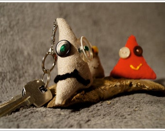 ugly doll keyring