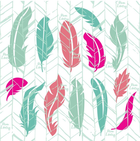 Download Feather SVG Feathers SVG Cricut file Digital Download