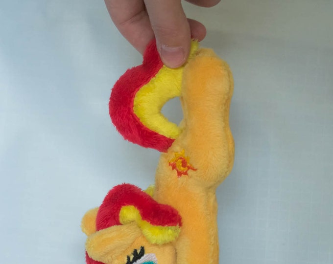 Custom plushie pony Canon & OC beanie tiny plush MLP toy handmade cute gift for brony