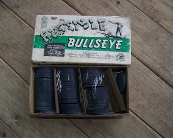 Vintage Bullseye NRA Targets 75