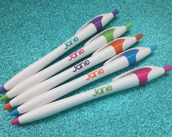 Personalized Name Pens, Personalized Pens, Cute Pens, Fun Gifts