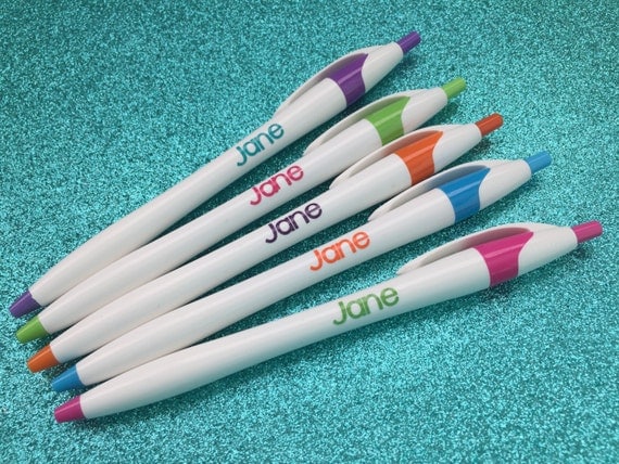 gift ideas for 5 year old girls personalized pens