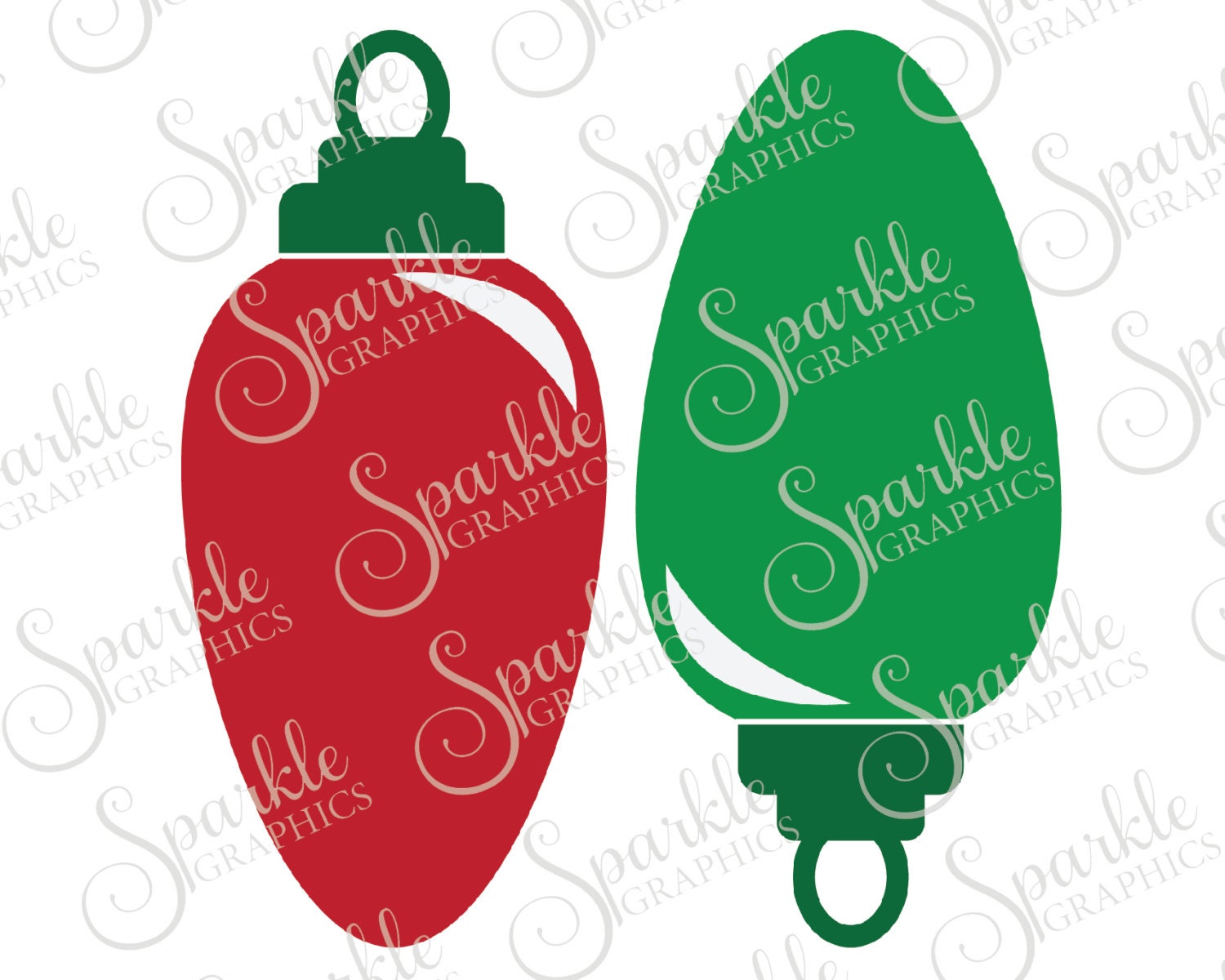 Download Christmas Light Bulb Cut File Christmas XMas Christmas SVG