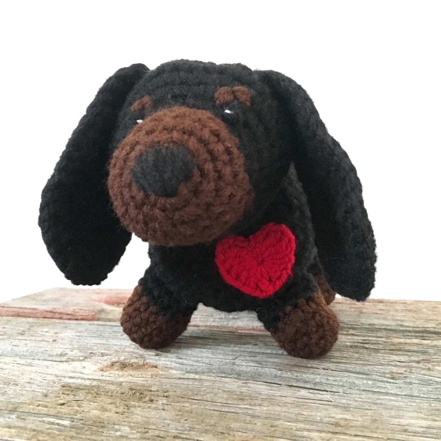 dachshund stuffed animal