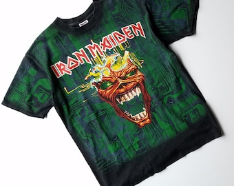 britney spears iron maiden shirt