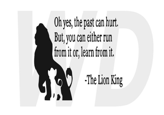 Free Free 130 Lion King Quotes Svg SVG PNG EPS DXF File