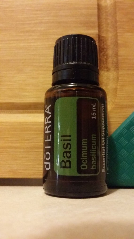 Doterra Basil Essential Oil 15mL Bottle by LifeofNaturalLiving