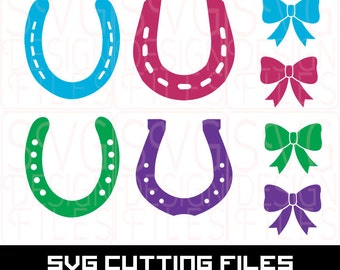 Horse Shoe SVG Monogram Frame file SVG Print & Cut, monogram SVG frame for Silhouette Cameo Cut Files, Svg Cutting Files. svg Files