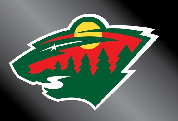 Minnesota Wild Vinyl Decal Sticker