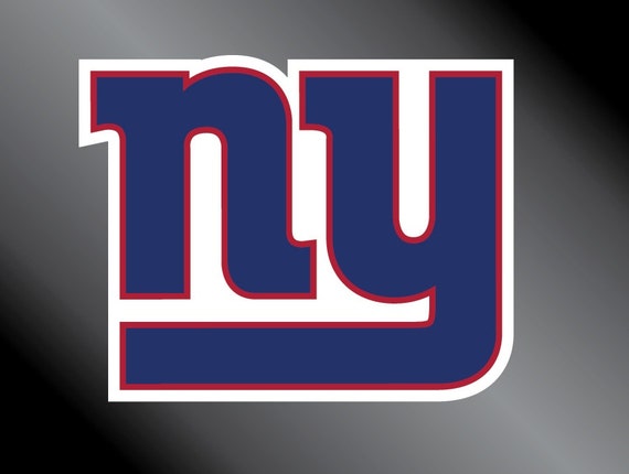 New York Giants Vinyl Decal Sticker