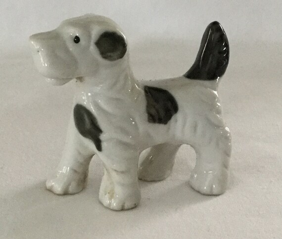 porcelain dog figurines japan