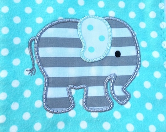 Elephant Embroidery Design