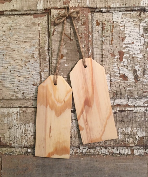 Rustic Wood Tag Set Blank DIY Wood Blank Wood Signs Door