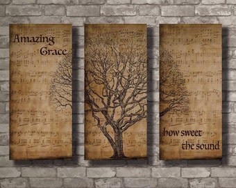 Amazing Grace Wall Decor amazing grace canvas | etsy Amazing Grace Wall Decor amazing grace canvas | etsy